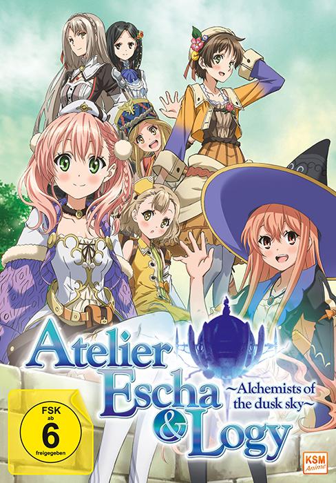 Produktbild Atelier Escha & Logy - Episode 01-04 (Sammelschuber) (DVD) (DVD, 2017, Deutsch, Japanisch)