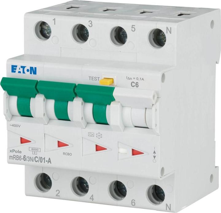 Immagine prodotto Eaton mRB6-6/3N/C/01-A