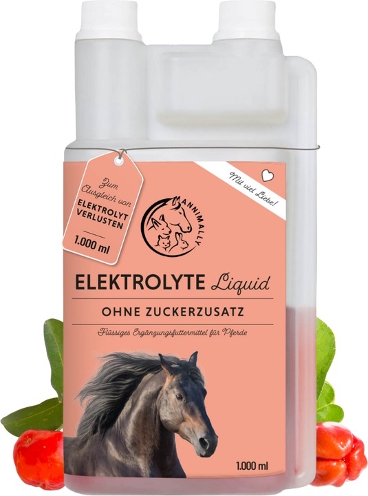 Immagine prodotto Annimally Liquido elettrolitico (1 x, 1000 g)
