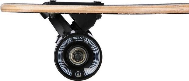 Immagine prodotto Nils Longboard Skull2 Legno Skate Extreme (40.55")