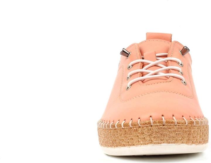 Produktbild Lunar Leinenschuhe Evie Leder (39)