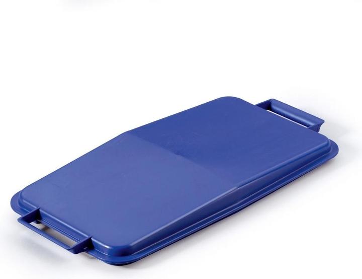 Produktbild Durable Deckel PP blau B555xT285mm passend für Wertstoffsammler 60 l mit Griff (60 l)
