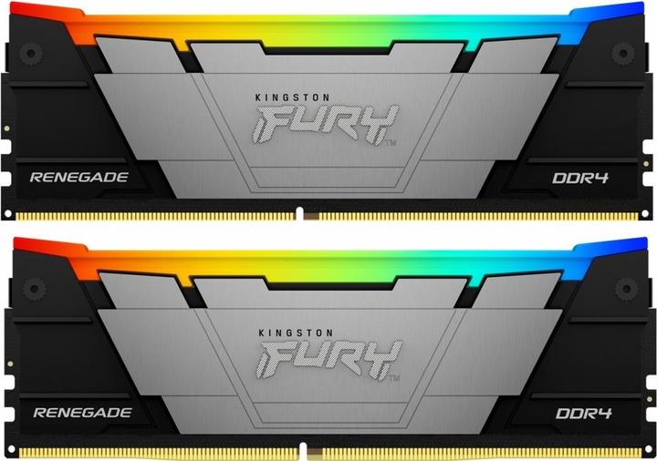 Produktbild Kingston FURY Renegade RGB (2 x 16GB, 3600 MHz, DDR4-RAM, DIMM)