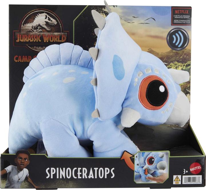 Image du produit Mattel Floppy Feature Plush