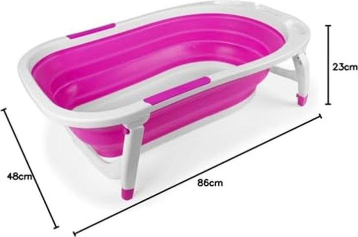 Image du produit Interbaby Baignoire Pliante - Rose