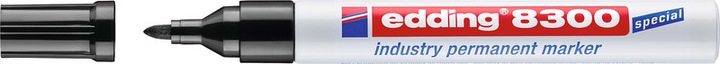 Image du produit Edding Marqueur permanent 8300 (Noir, 1.50 mm, 1 x)
