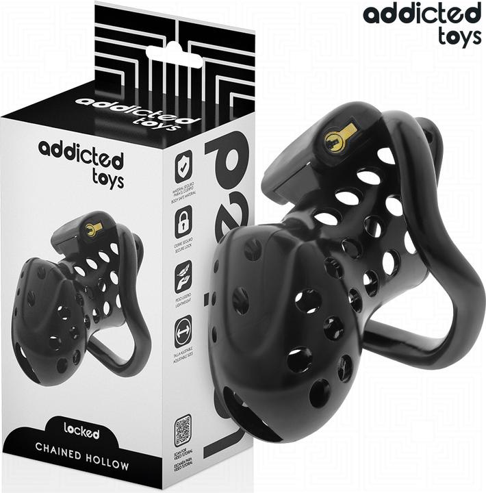 Image du produit Addicted toys LOCKED - ANGEKETTETER HOHLPENISKÃ„FIG 10,5 CM