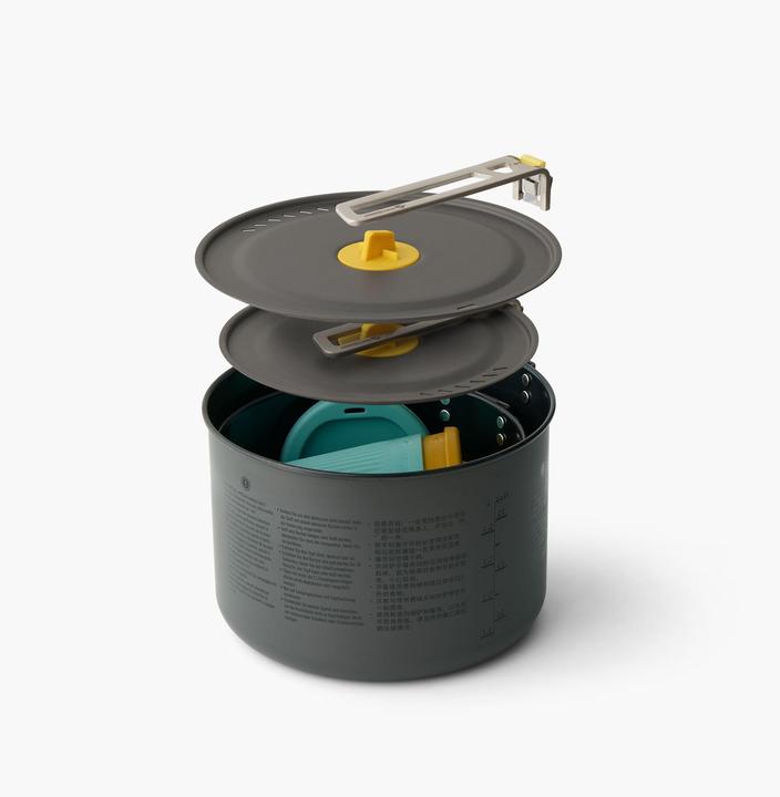 Actual product image Sea To Summit Frontier Ultralight Two Pot Cook Set