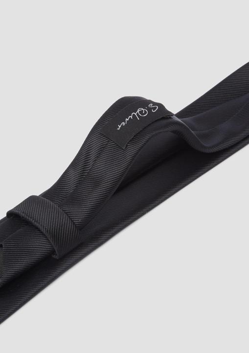 Image du produit S.Oliver Krawatte Elegante Krawatte aus Seidenmix-Jacquard