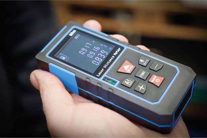 Produktbild BGS Entfernungsmesser (60 m, 670 nm)