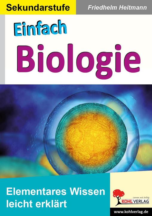 Produktbild Einfach Biologie (Deutsch, Friedhelm Heitmann, 2018)