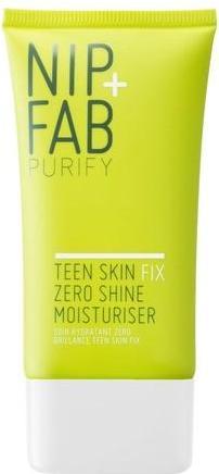Image du produit Nip + Fab Teen Skin Fix Zero Shine Face Moisturizer with Niacinamide and Antioxidant Wasabi Extract (40 ml, Tonique visage)