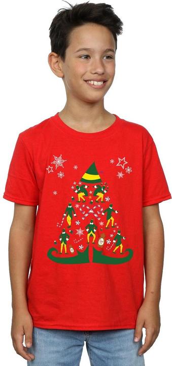 Produktbild Elf Christmas Tree TShirt Jungen (152, 158)