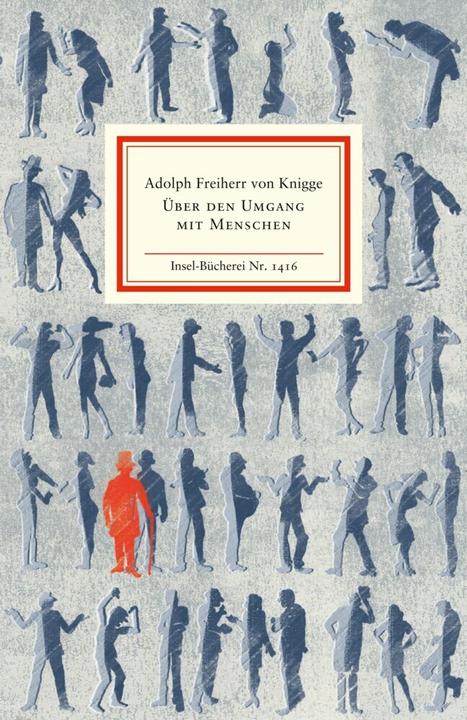 Produktbild Über den Umgang mit Menschen (Deutsch, Adolph Freiherr von Knigge, 2016)