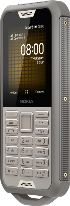 Produktbild Nokia 800 Tough (2.40", 2 Mpx, 4G)