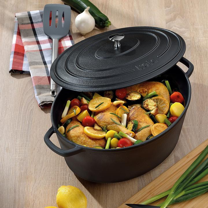 Produktbild Kela Calido (36 cm, Bräter + Schmortopf, Gusseisen, Emaille)