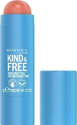 Actual product image Rimmel London Rimmel - Kind & Free Tinted Multi Stick 5 g 002 Peachy Cheeks (Stick)
