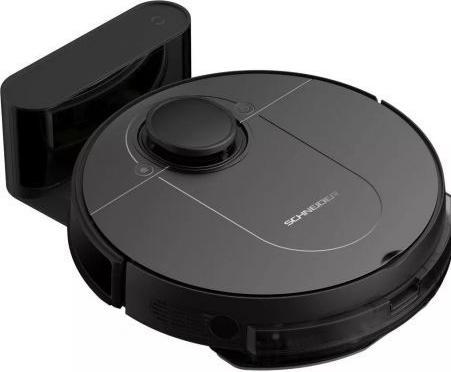 Produktbild Schneider Vacuum cleaner CONNECTED ROBOT VACUUM CLEANER LASER VIBRATION MOP Black (4000 Pa)