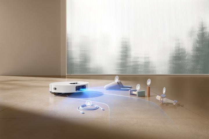 Image du produit Dreame D20 Plus (Robot d'aspiration et de nettoyage)