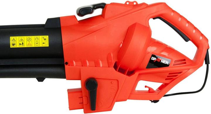 Productafbeelding Grafner 3in1 bladstofzuiger (Elektrische stroom, Bladzuiger, Bladblazer, Vacuüm en ventilator)