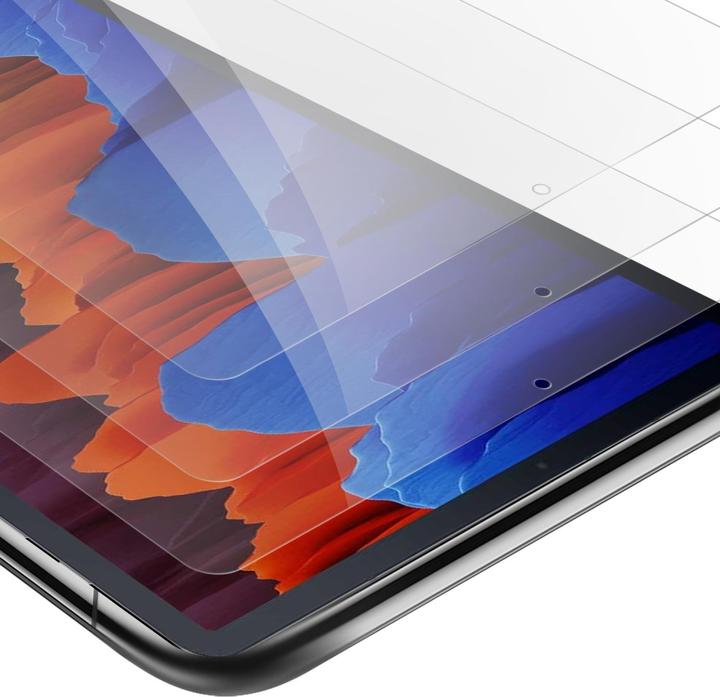 Cadorabo Displayschutzglas für Samsung Galaxy Tab S7 (11 Zoll) (3 Stück, Galaxy Tab S7 11.0")