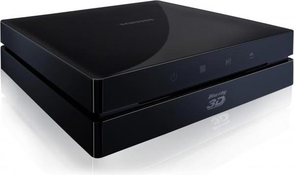 Image du produit Samsung BD-ES6000, Lecteur BD 3D, petit format, WLAN intégré