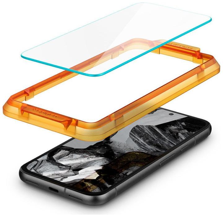 Produktbild Spigen GLAS.tR Align Master (2 Stück, Google Pixel 8a)