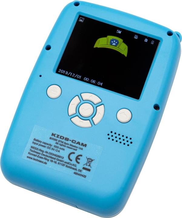 Produktbild Technaxx Paw Patrol Kids-Cam (6 h, Kabellos)