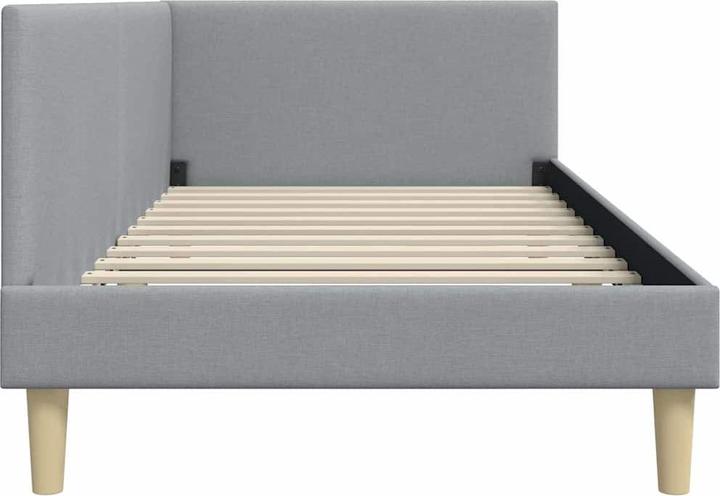 Actual product image vidaXL Eckbettgestell