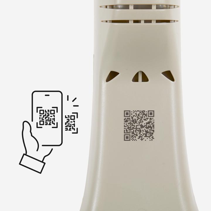 Produktbild Subea Schnorchelmaske Tauchen Damen/Herren - Easybreath 900 beige/grün