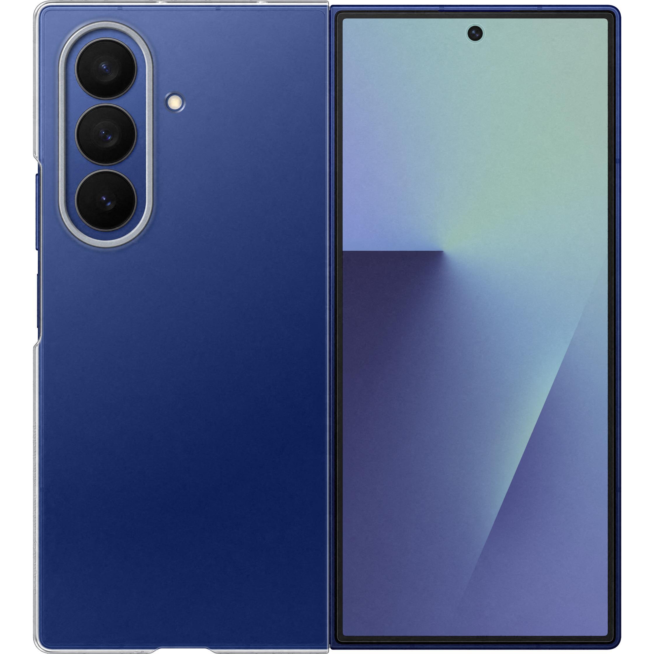 Samsung Clear Case (Samsung Galaxy Z Fold7), Cover smartphone, Trasparente