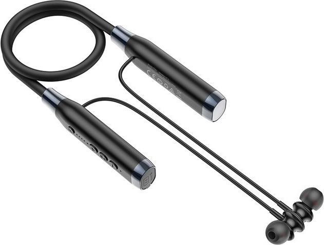 Image du produit Hoco - Bluetooth Earphones (ES62) - for Sport, Support BT, TF card - Black (120 h, Sans fil)