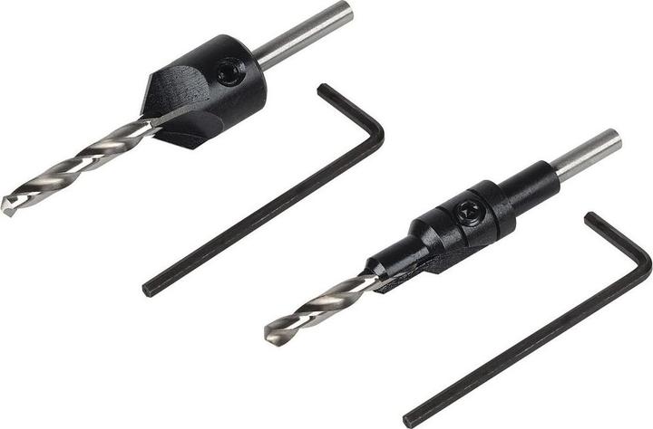 Produktbild wolfcraft 1 Vorbohrer mit Senker ø4,5x16mm (16 mm, 4.5 mm)