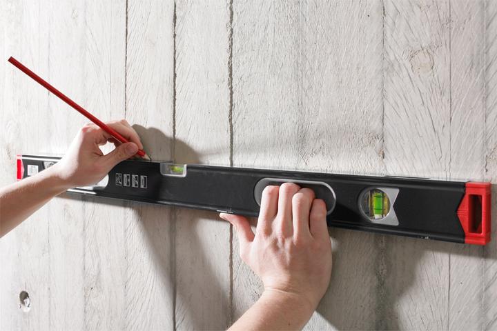 Actual product image kwb Spirit level w. handle 80 cm (80 cm)