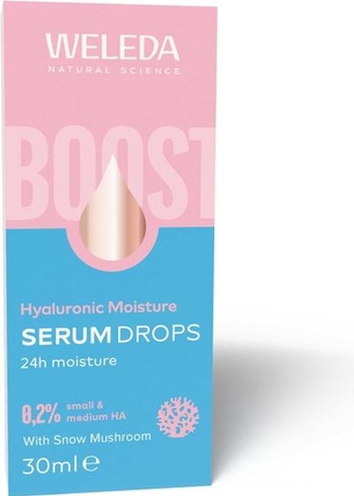 Produktbild Weleda Hydratisierendes Gesichtsserum Hyaluronic Moisture (Serum Drops) 30 ml (30 ml)