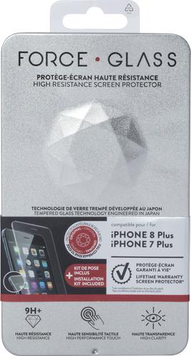Image du produit Bigben Connected Protection d'écran en verre (1 pièce(s), Apple iPhone 8 Plus)
