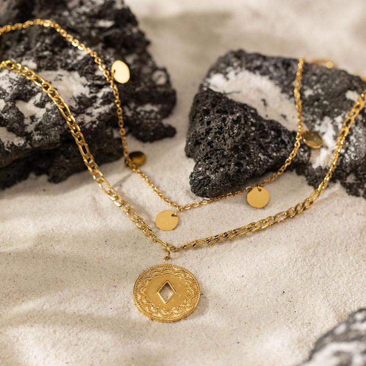 Immagine prodotto Purelei Lolani (Acciaio inossidabile placcato oro 18 carati)