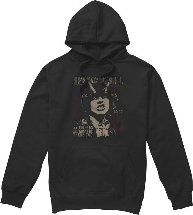 Immagine prodotto AC/DC My Friends Felpa con Cappuccio Uomo (S)
