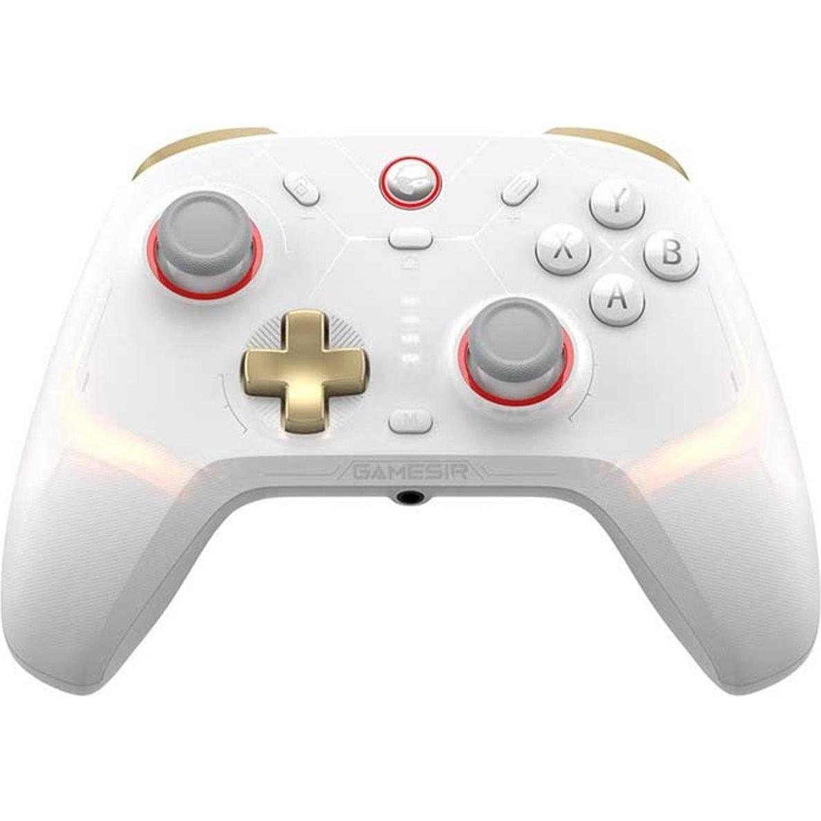 Gamesir Cyclone 2 (Switch, Android, iOS, PC), Controller gaming, Bianco