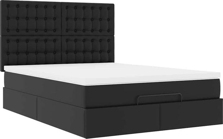 Produktbild vidaXL Ottoman-Bett (140 x 200 cm)