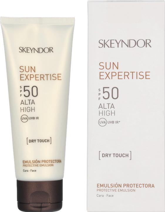 Image du produit Skeyndor Sun Expertise Dry Touch Émulsion protectrice SPF50 (Crème solaire, SPF 50, 75 ml, 75 g)