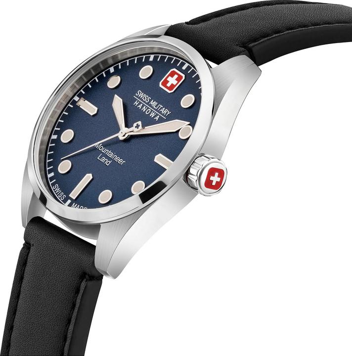 Actual product image Swiss Military Hanowa Mountaineer (Analogue wristwatch, 42 mm)