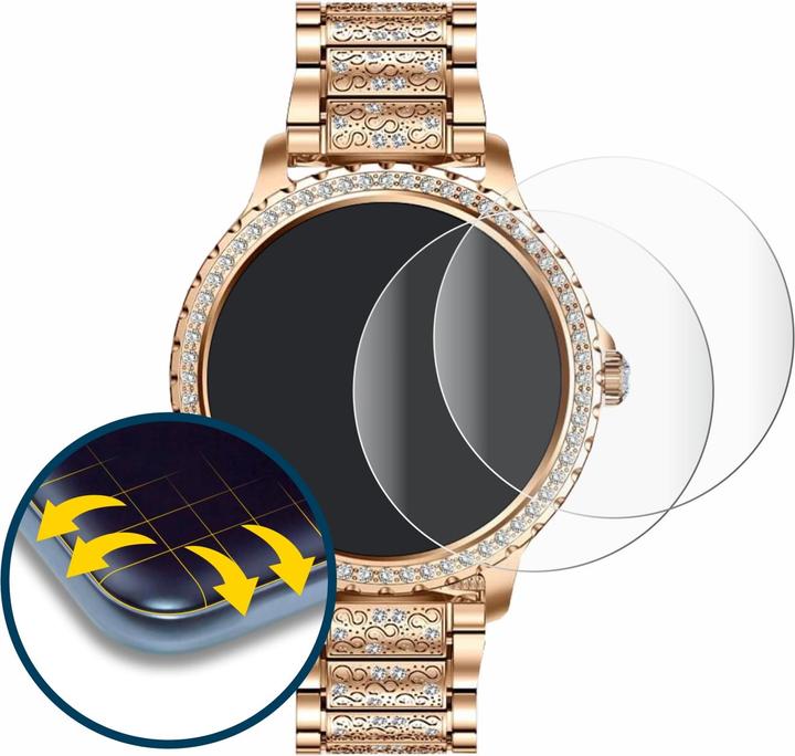 Produktbild BROTECT Fullscreen Schutzfolie Displayschutz Folie Klar Transparent