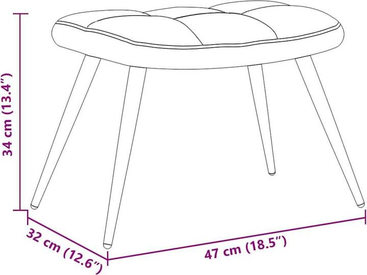 Immagine prodotto vidaXL Moderner Sessel