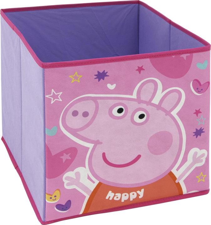 Actual product image Peppa Pig Storage box