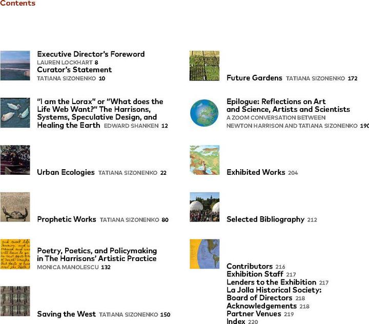 Actual product image Manolescu:Helen and Newton Harrison (English, Tatiana Sizonenko, Edward Shanken, 2024)