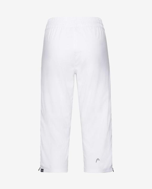 Image du produit Head Club 3/4 Pants W blanc (S)