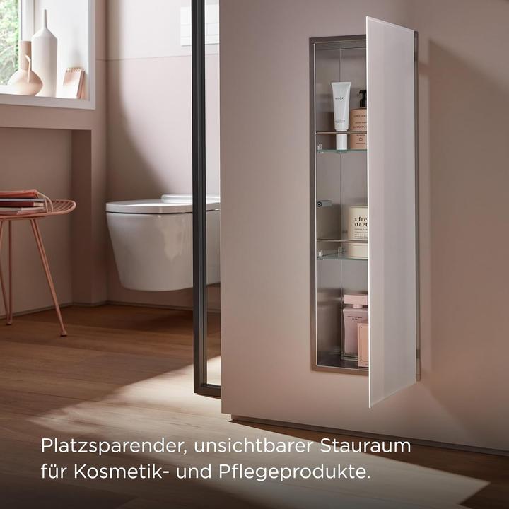 Produktbild Emco asis module pure Schrankmodul, Unterputz, Anschlag links 730mm (25 x 15 x 73 cm)