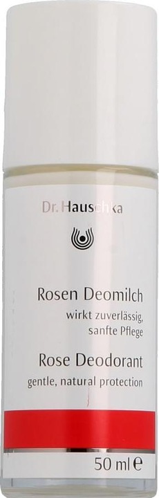 Immagine prodotto Dr. Hauschka Latte deodorante ai petali di rosa (Roll-on, 50 ml)