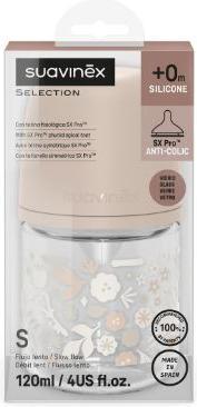 Produktbild Suavinex Schoppen 120ml Wonderland - SXPro S - rosa (120 ml)